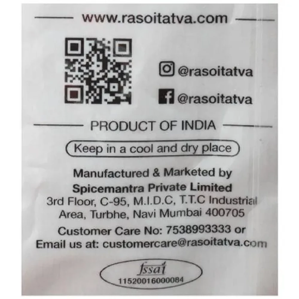 RASOI TATVA Cassia Cinnamon-Dalchini - 100percent Natural, 50 g-5.webp